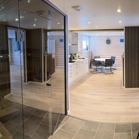 Jolster Sauna Apartments 谢伊 外观 照片